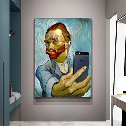 Quadro Autoritratto
