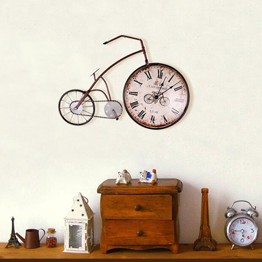 Orologio da parete Bicicletta vintage