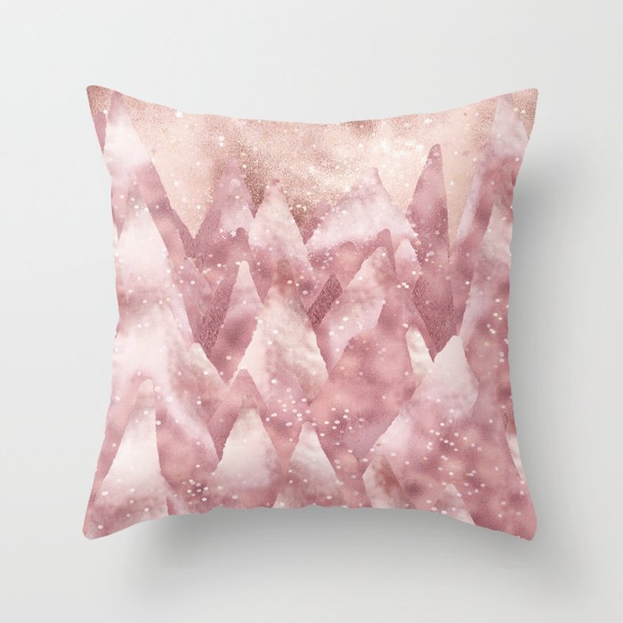 Copricuscino Oro Rosa Nordico