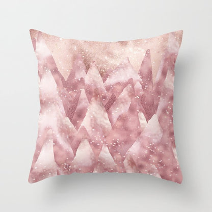Copricuscino Oro Rosa Nordico