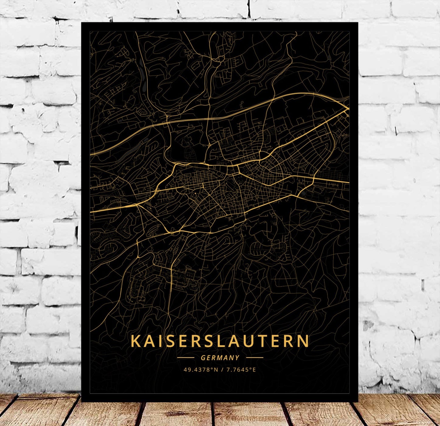 Poster decorativo
