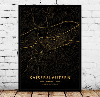Poster decorativo