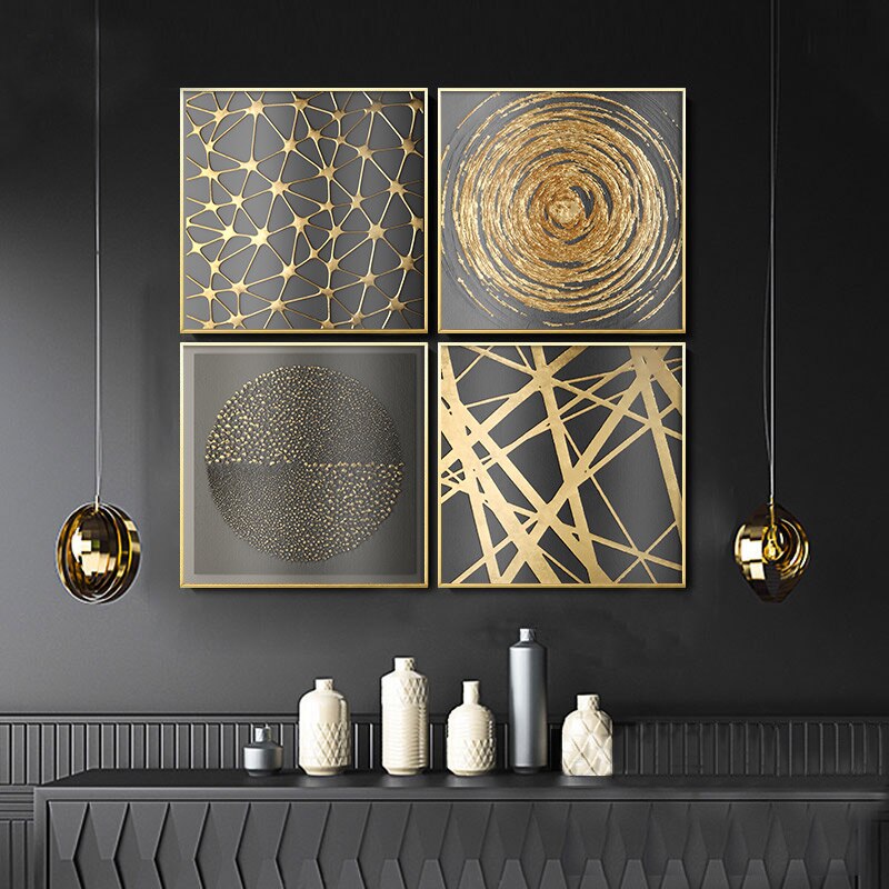 Poster albero astratto