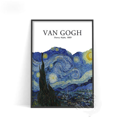 Poster Arte Retrò
