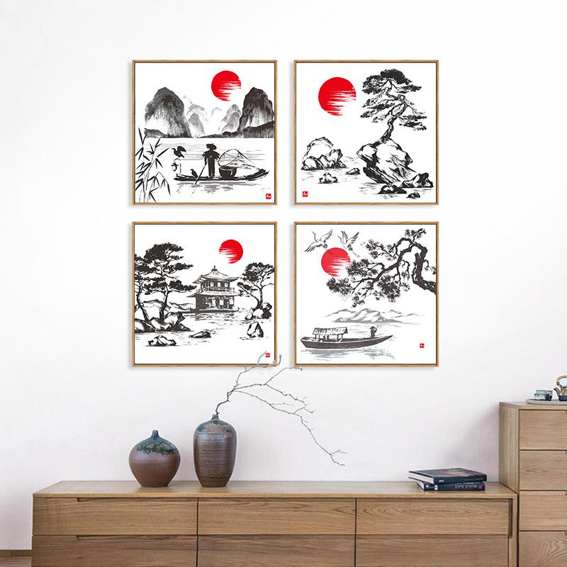 Dipinto feng shui