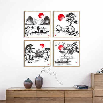 Dipinto feng shui