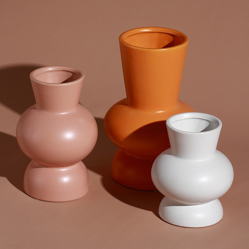 Vaso ceramica rustico