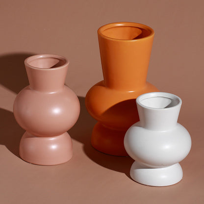Vaso ceramica rustico