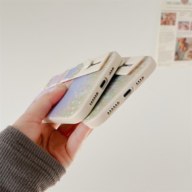 Custodia telefono paesaggio