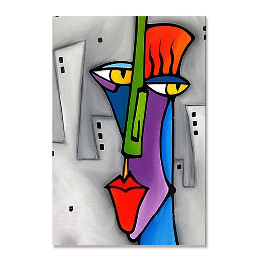 Quadro Città Astratta