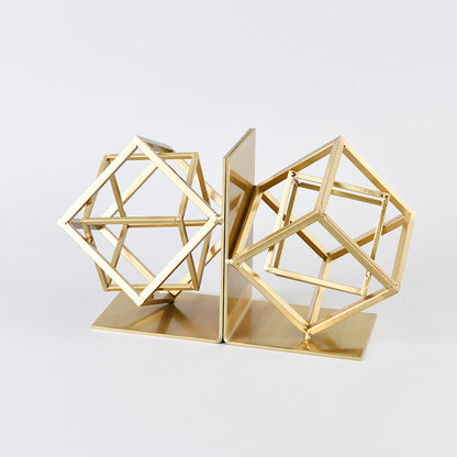 Cubo decorativo metallo
