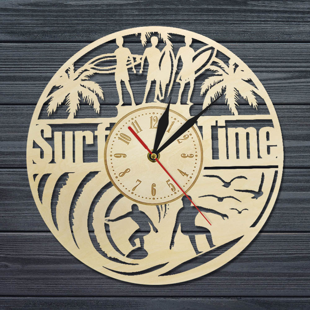 Orologio da parete Tavola surf
