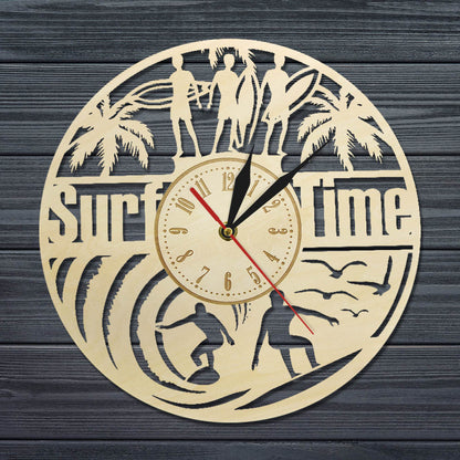 Orologio da parete Tavola surf