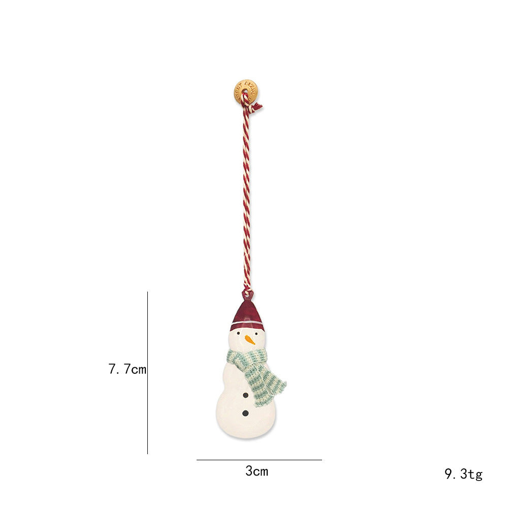Ornamento pupazzo neve