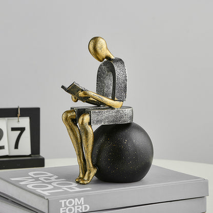 Figura lettura resina