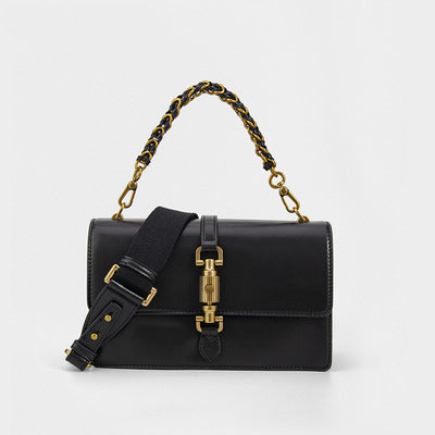 Borsa quadrata piccola stile olio
