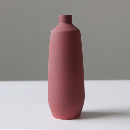Vaso fiori secchi decorativo