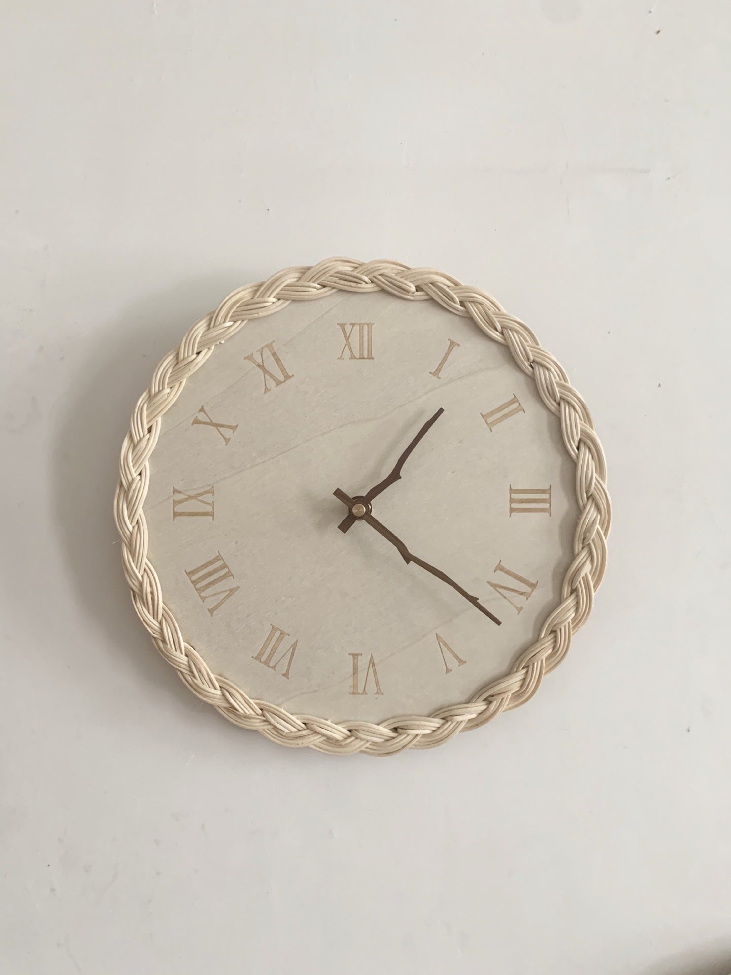 Orologio da parete Cristalli sole raggiante