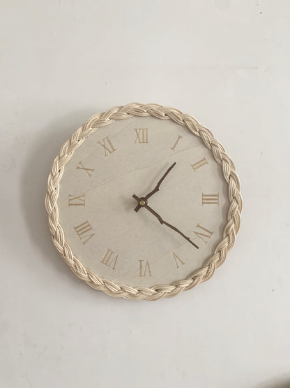 Orologio da parete Cristalli sole raggiante