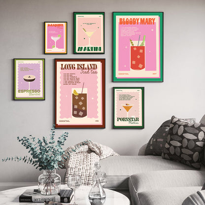 Quadro Mojito Vintage