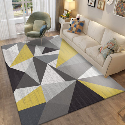 Tappeto stile nordico minimalista