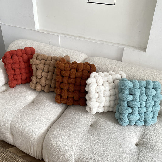 Cuscino pile nordico