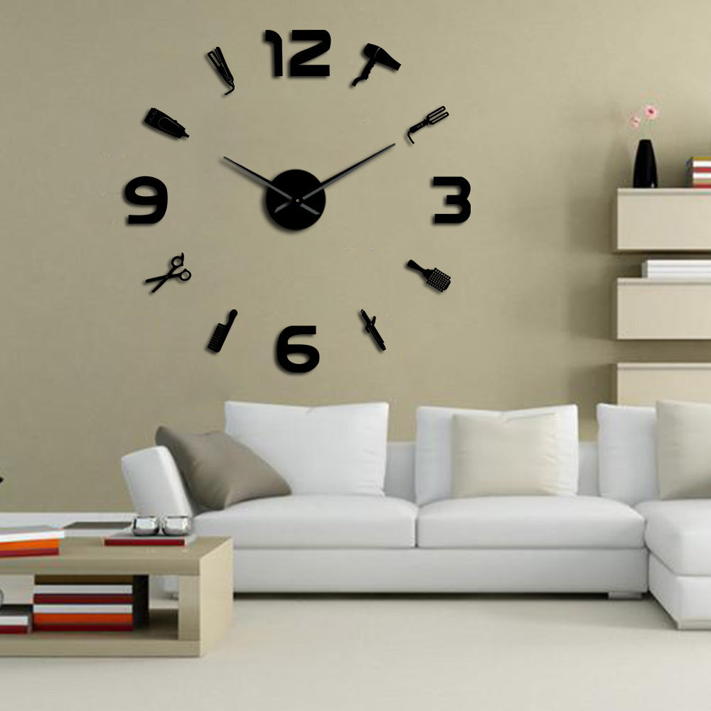 Adesivo orologio parete