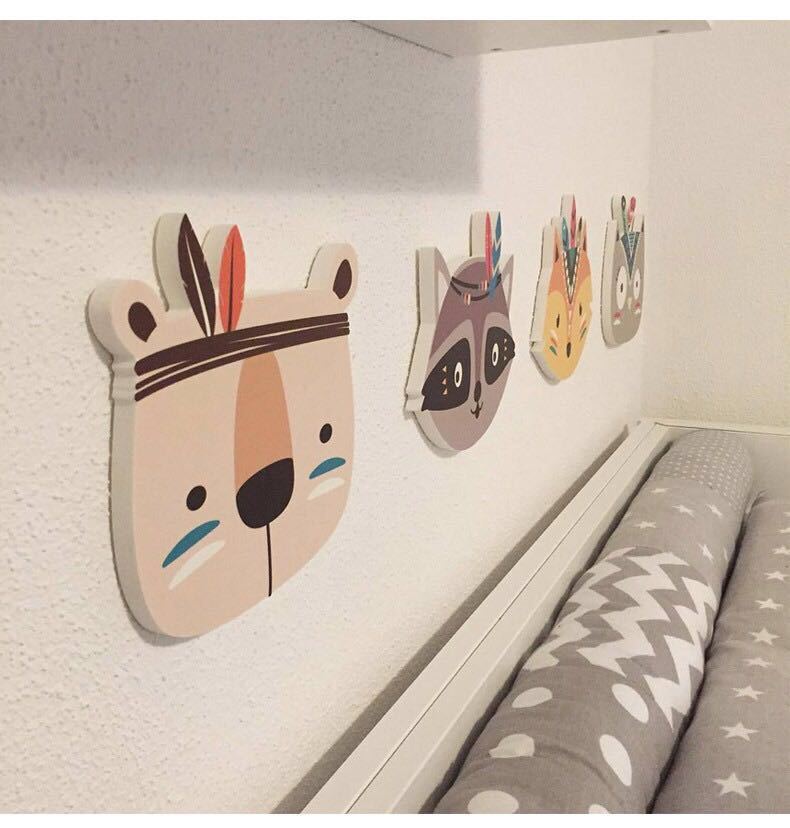 Quadro Animale Cartoon