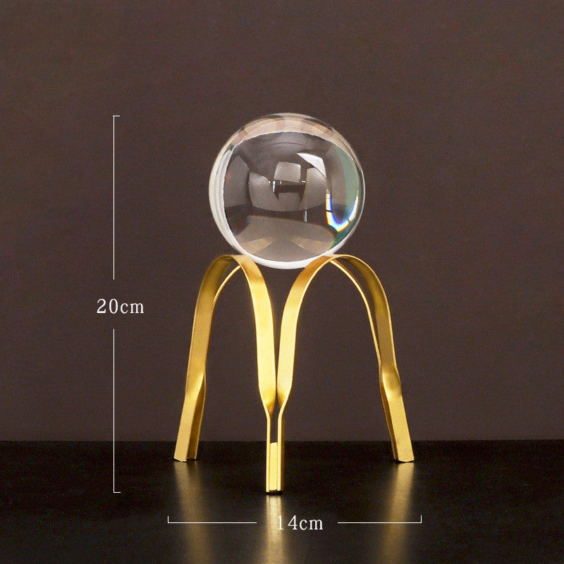 Sfera ornamentale in metallo
