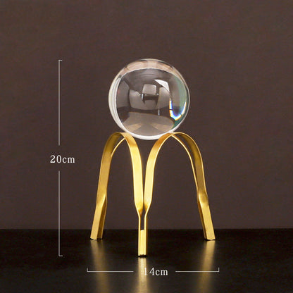 Sfera ornamentale in metallo