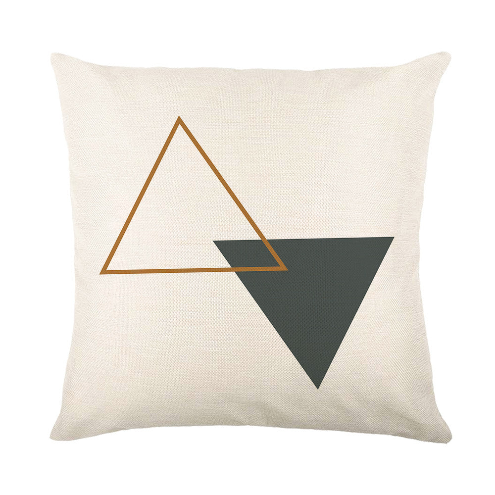 Copricuscino Geometrico