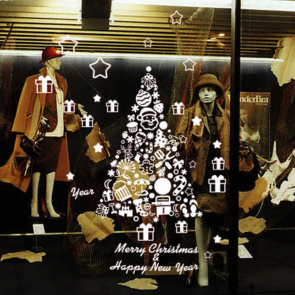 Adesivo murale albero di Natale