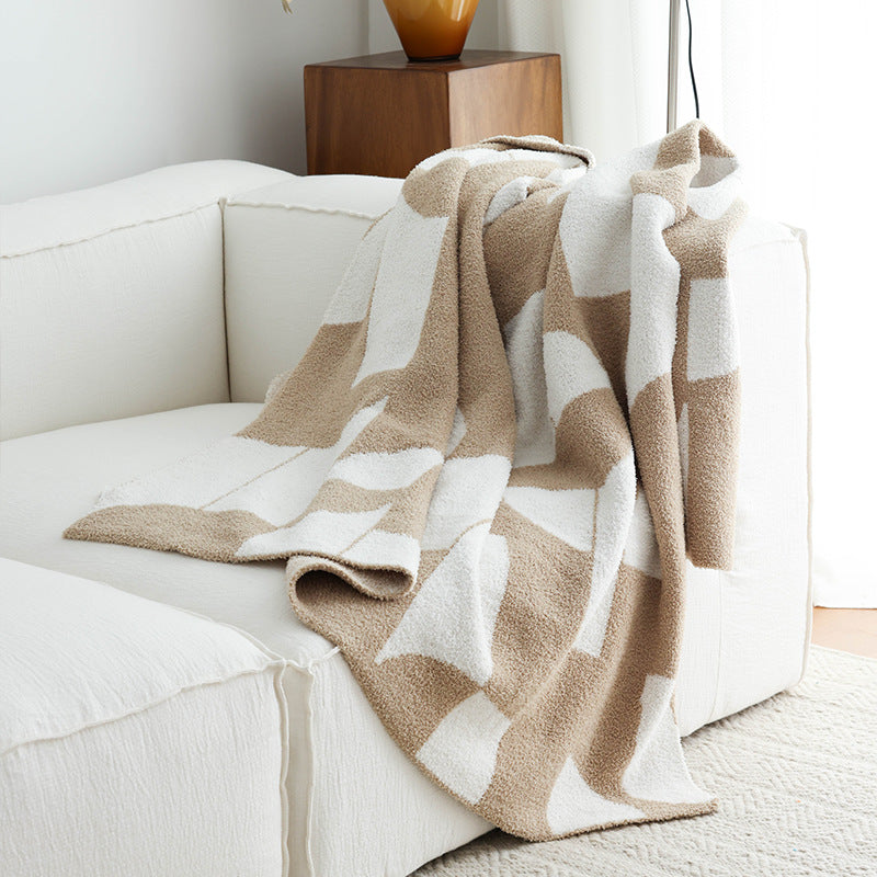 Coperta Geometrica Nordic