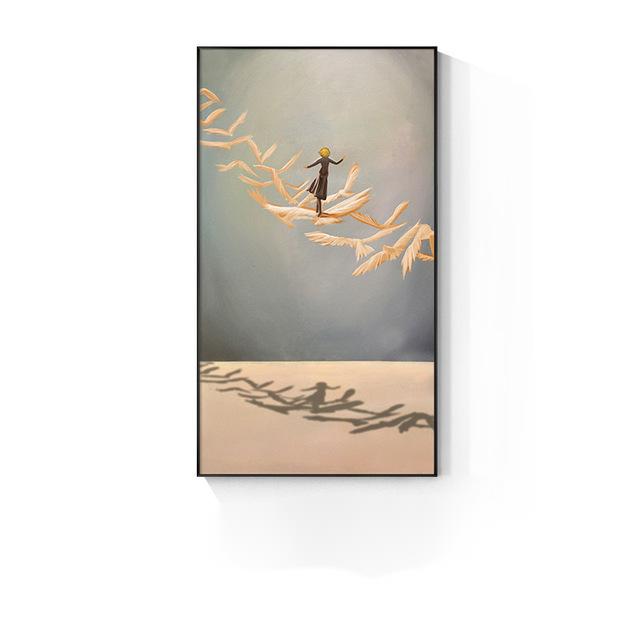 Quadro barca dorata