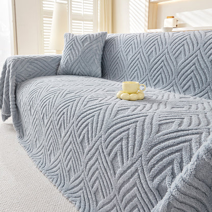 Coperta divano in pile