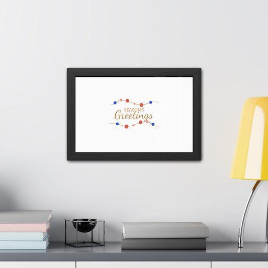 Quadro su tela Auguri festivi
