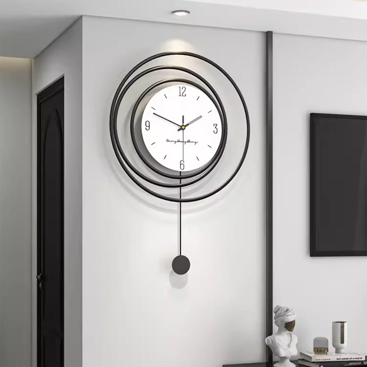 Orologio da parete Art déco oro