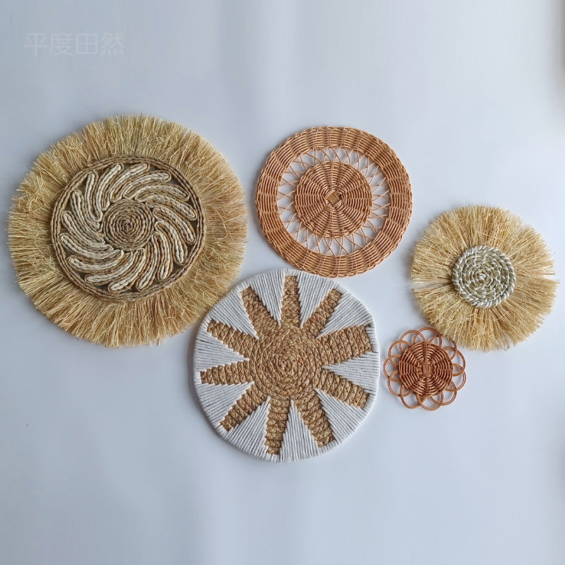Decorazione Rotonda Intrecciata