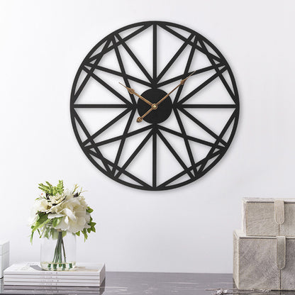 Orologio da parete Triangoli geometrici astratti