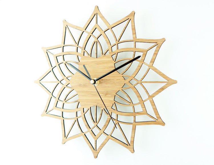 Orologio da parete Mandala stilizzato