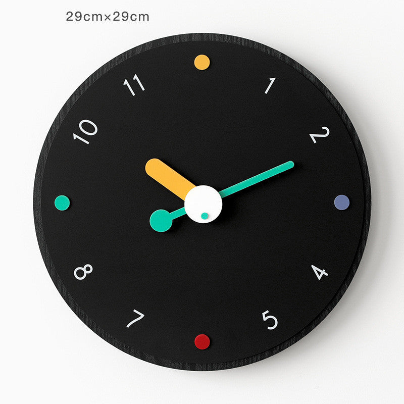 Orologio da parete Minimalisti colorati