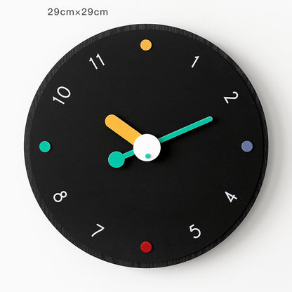 Orologio da parete Minimalisti colorati