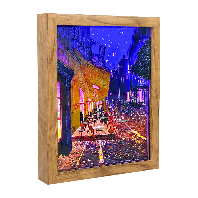 Quadro 3D caffè