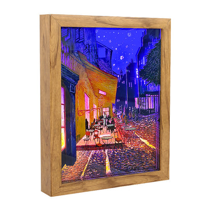 Quadro 3D caffè