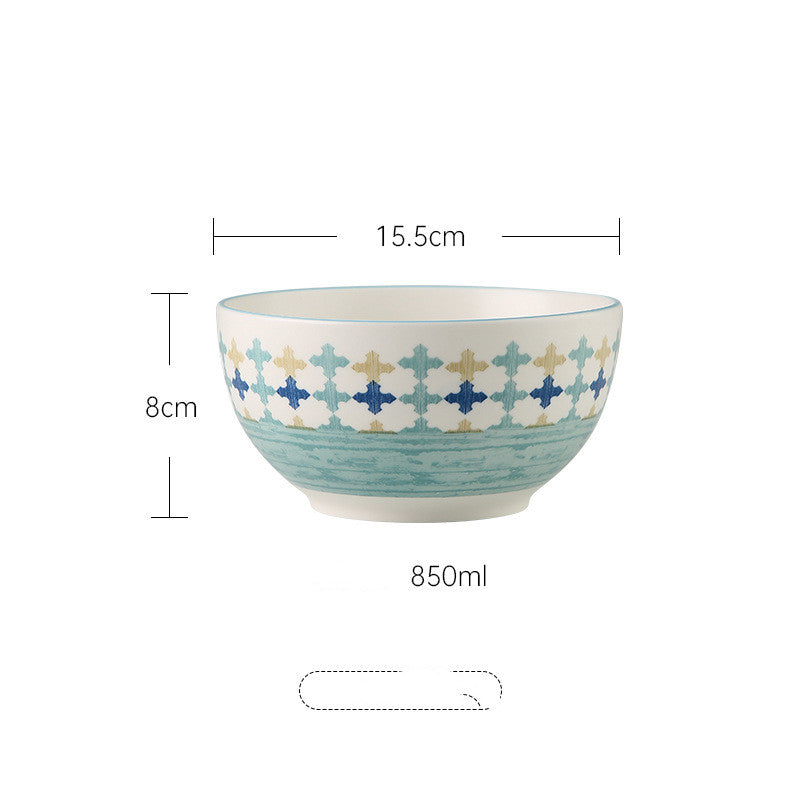 Set stoviglie ceramica nordica