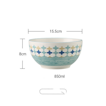 Set stoviglie ceramica nordica