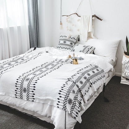 Coperta Cotone Marocchina