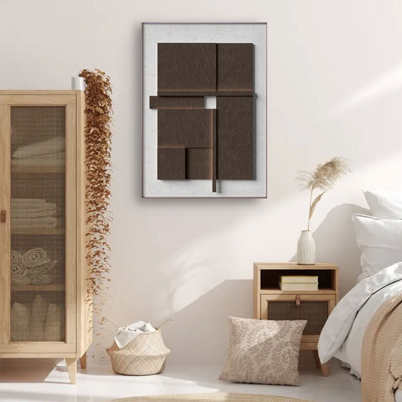 Quadro geometrico 3D