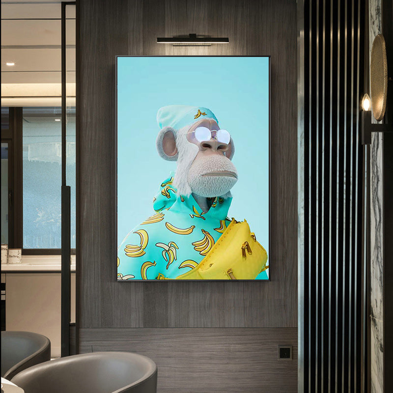 Quadro scimmia