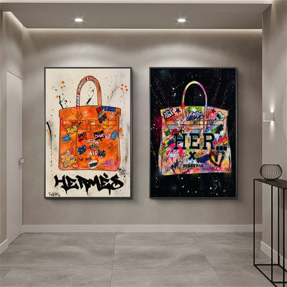 Quadro street art